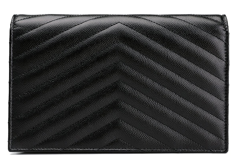 Monogram envelope chain discount wallet