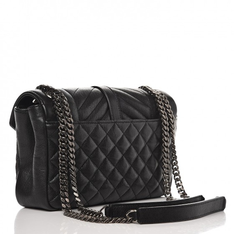 Saint Laurent Envelope Medium Black