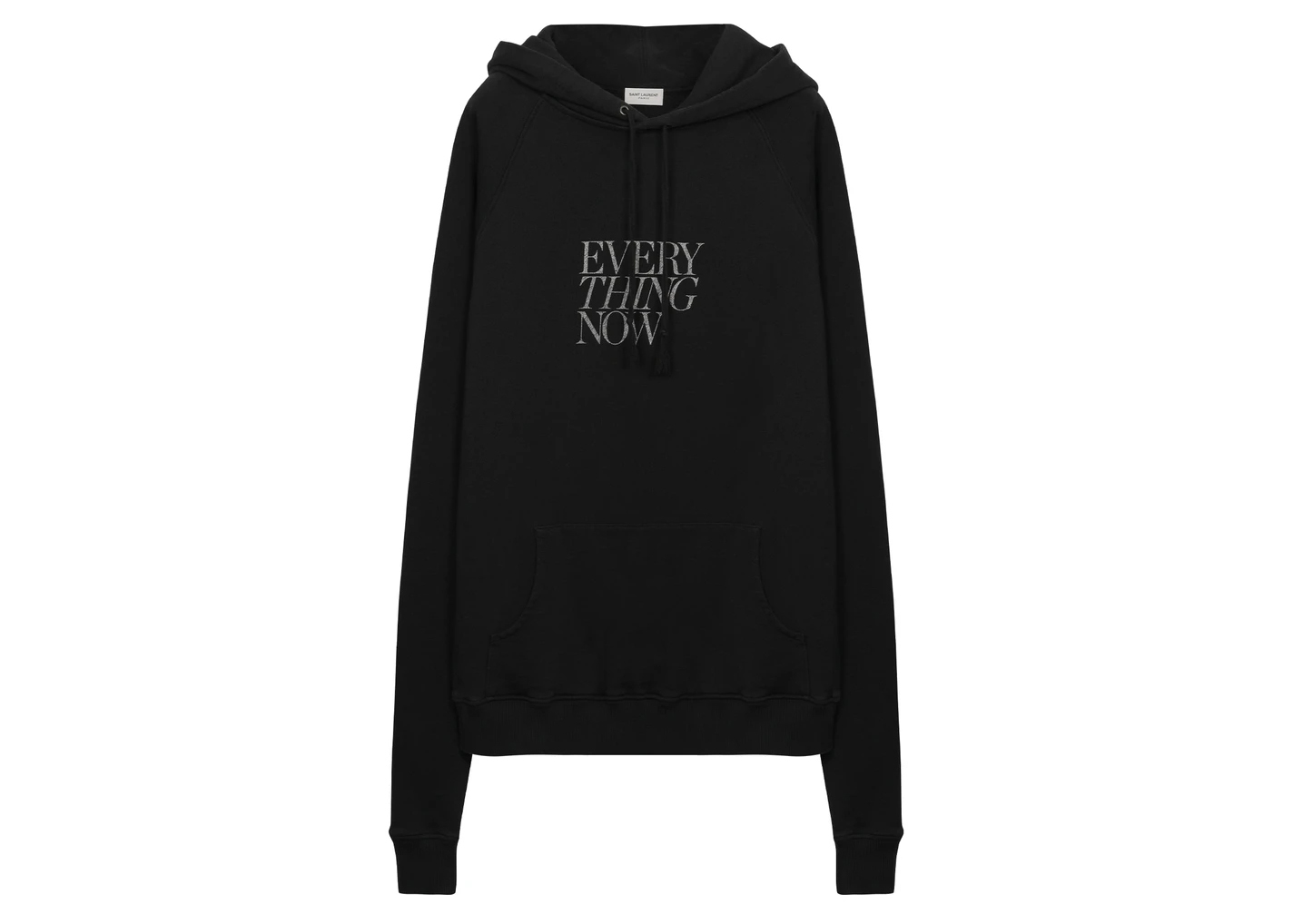 Saint laurent 2024 black sweatshirt