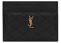 YSL ICARE MAXI SHOPPING BAG IN QUILTED LAMBSKIN – White 698651 - Xpurse