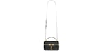 Saint Laurent Gaby Lambskin Vanity Bag Black