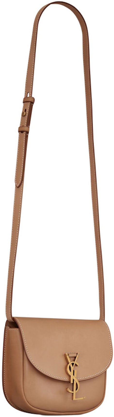 LE MONOGRAMME CAMERA BAG IN CASSANDRE CANVAS AND SMOOTH LEATHER, Saint  Laurent