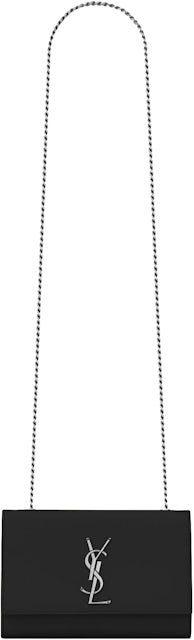 Saint Laurent Kate Medium Ysl Monogram Grain de Poudre Crossbody Bag