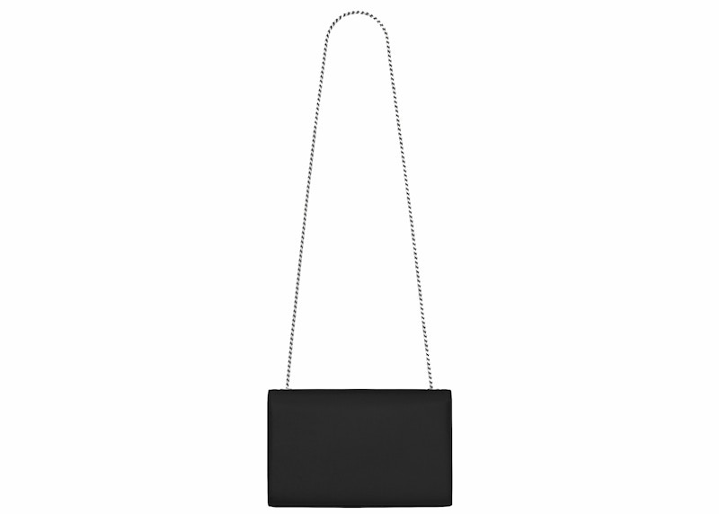 Envelope small bag in grain outlet de poudre embossed leather