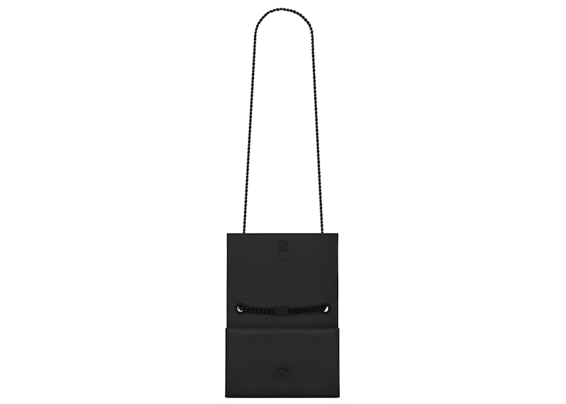 Kate small bag with tassel in grain de poudre embossed clearance leather