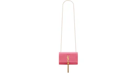 Saint Laurent Kate Mini Bag Pink/Gold