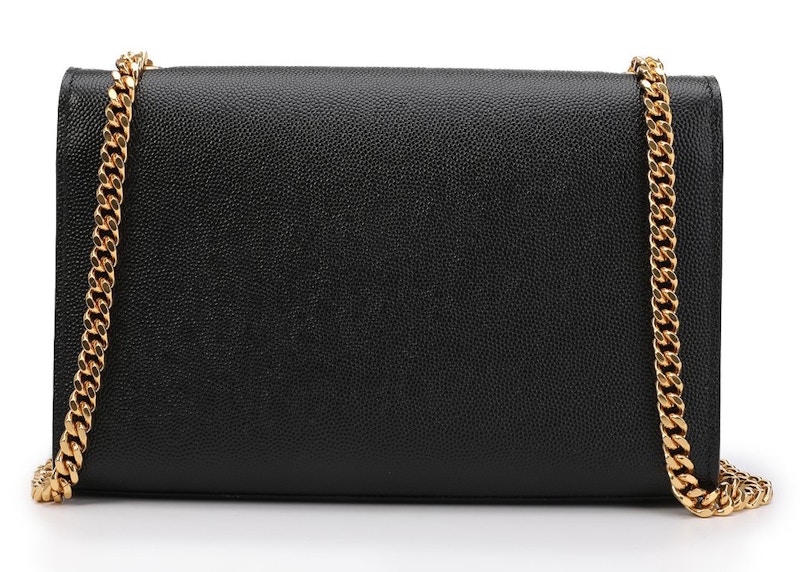 Saint Laurent Kate Shoulder Bag Black