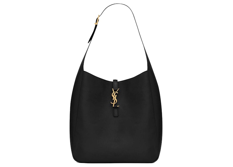 Saint laurent large cheap leather shopper tote sale