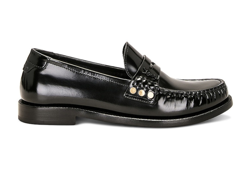 Pre-owned Saint Laurent Le Loafer (women's) Sneakers In Black
