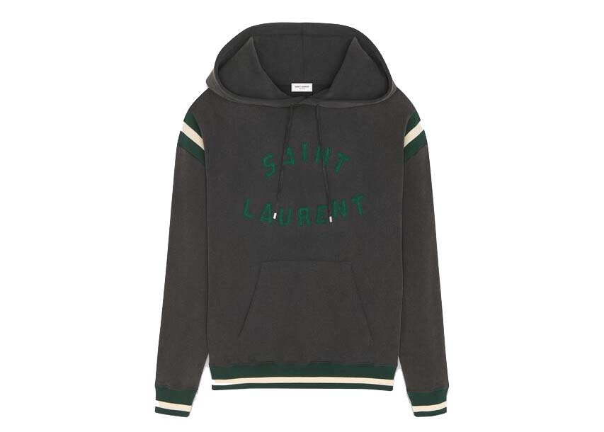 新品★ Saint Laurent  Hooded Sweatshirt