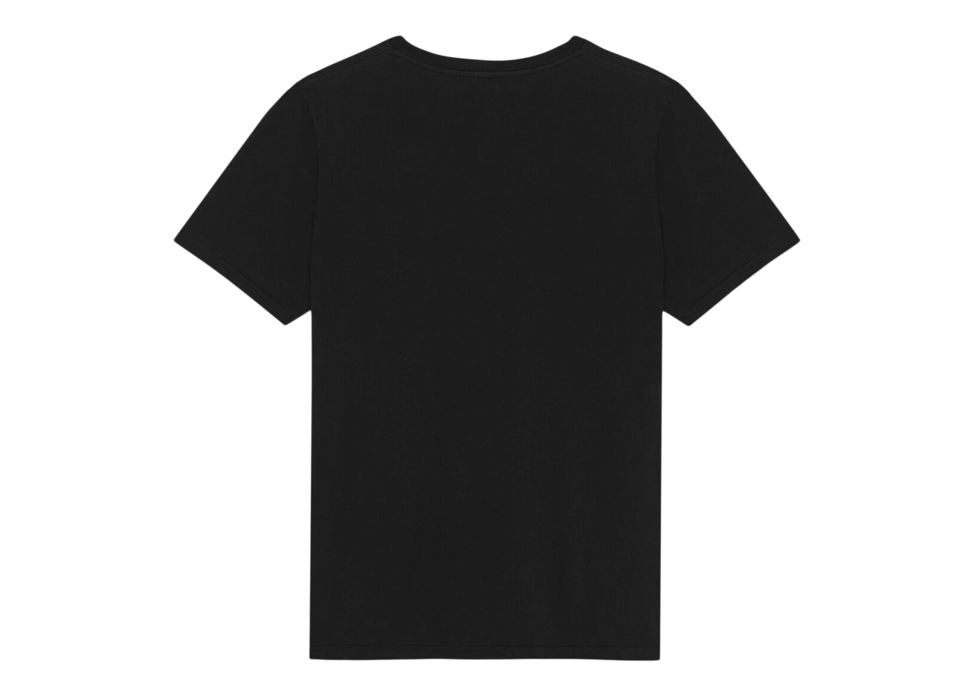 Saint Laurent Logo Rive Gauche T-shirt Black/White メンズ - SS23 - JP