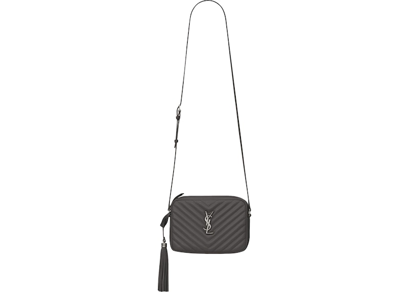 Ysl lou camera bag dusty online grey