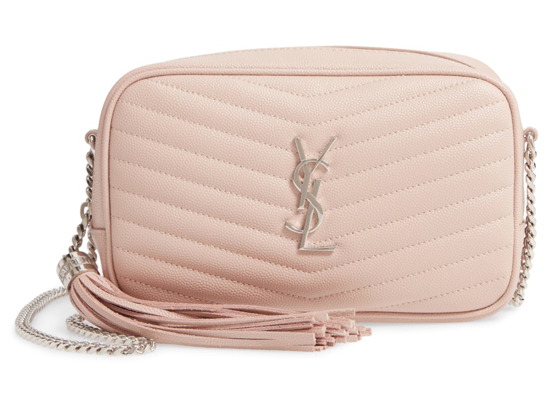 ysl lou camera bag pink