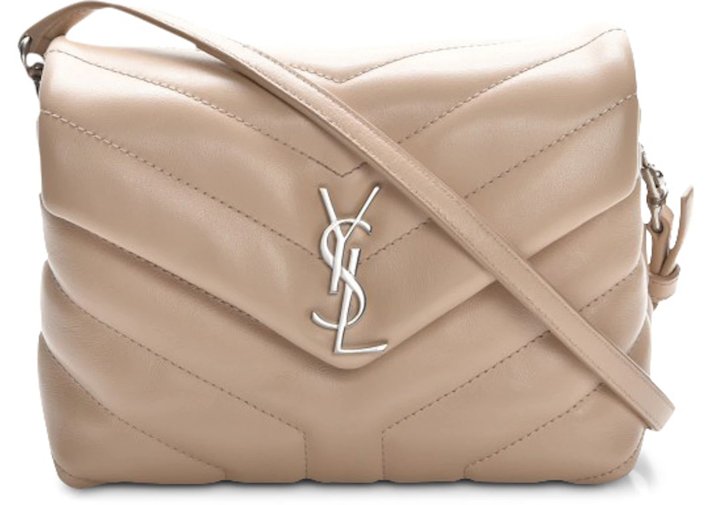 Saint laurent loulou toy beige Clearance
