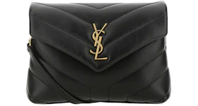 Saint Laurent LouLou Toy Shoulder Bag Black