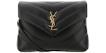 Saint Laurent LouLou Toy Shoulder Bag Black