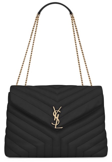 YSL Loulou Matelassé 'Y' Leather Bag