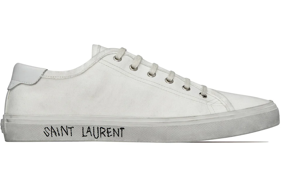 Saint Laurent Malibu Optic White