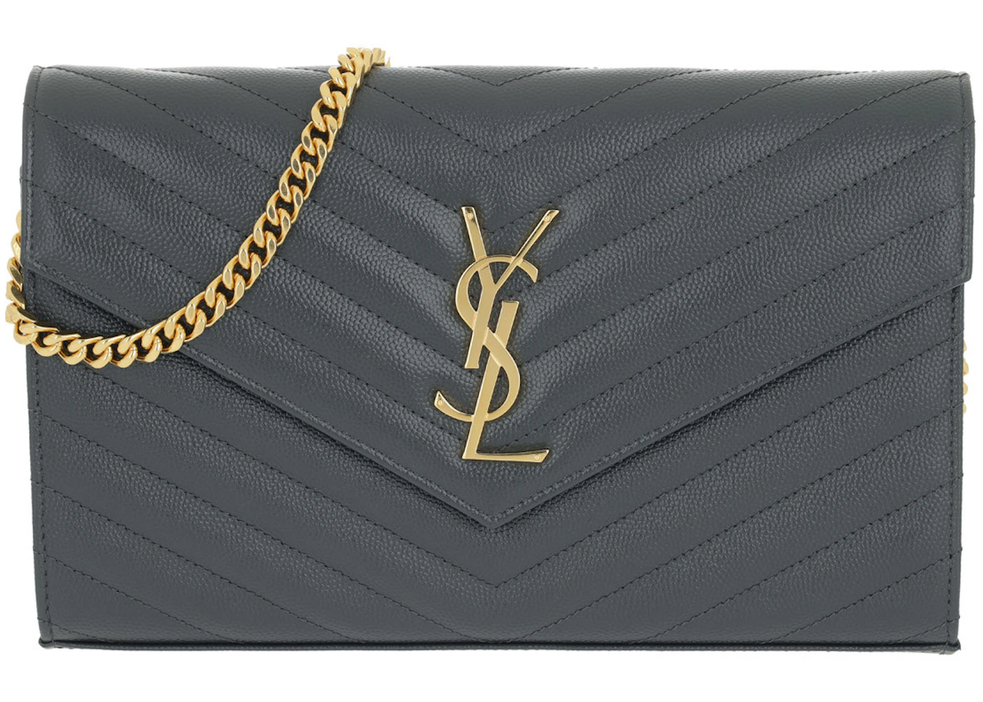 Ysl dark smog wallet Clearance