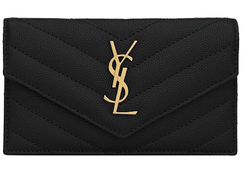 saint laurent flap card case