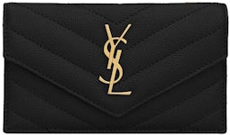 Louis Vuitton Flap Saint Placide Monogram Noir Black in Canvas