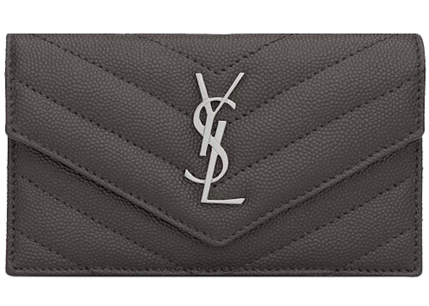 Saint laurent flap card case Clearance
