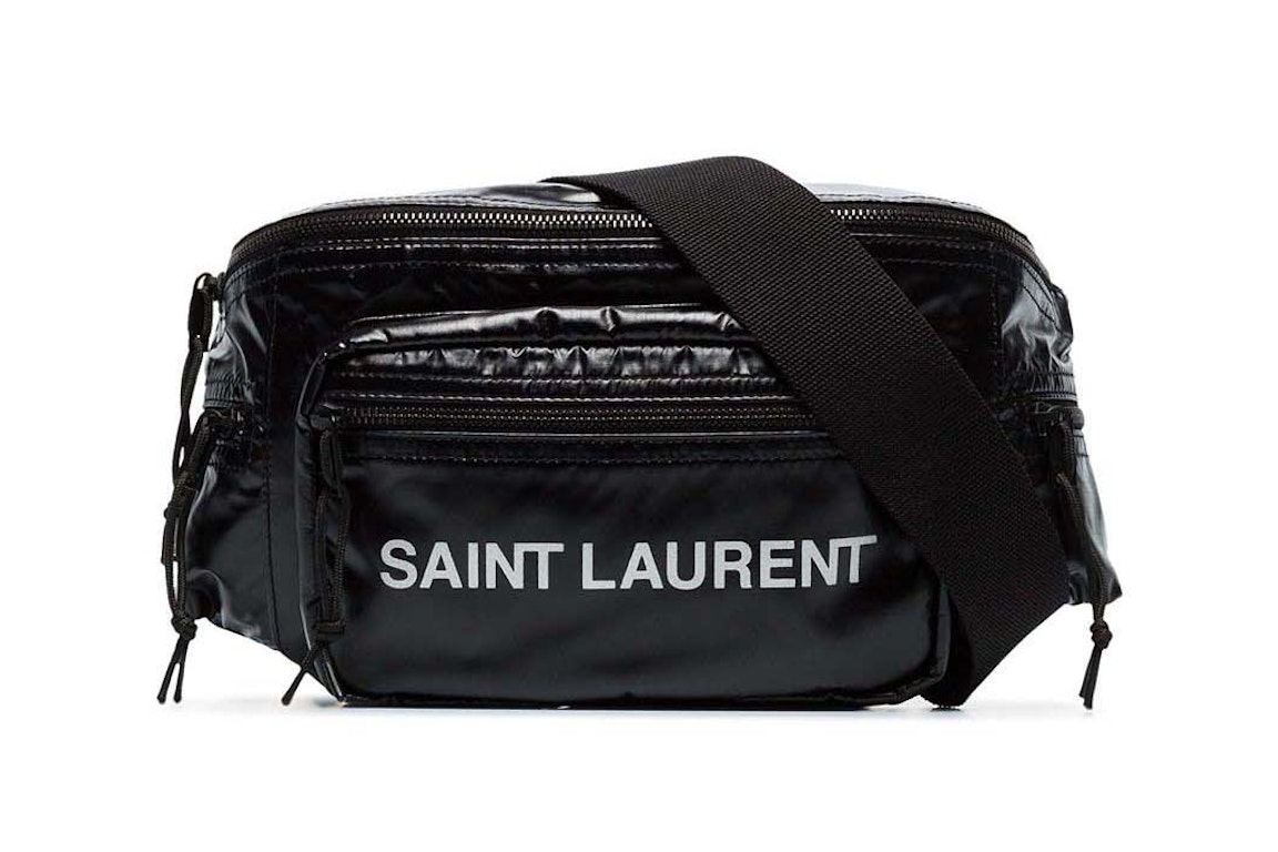 Pre-owned Saint Laurent Nuxx Crossbody Black