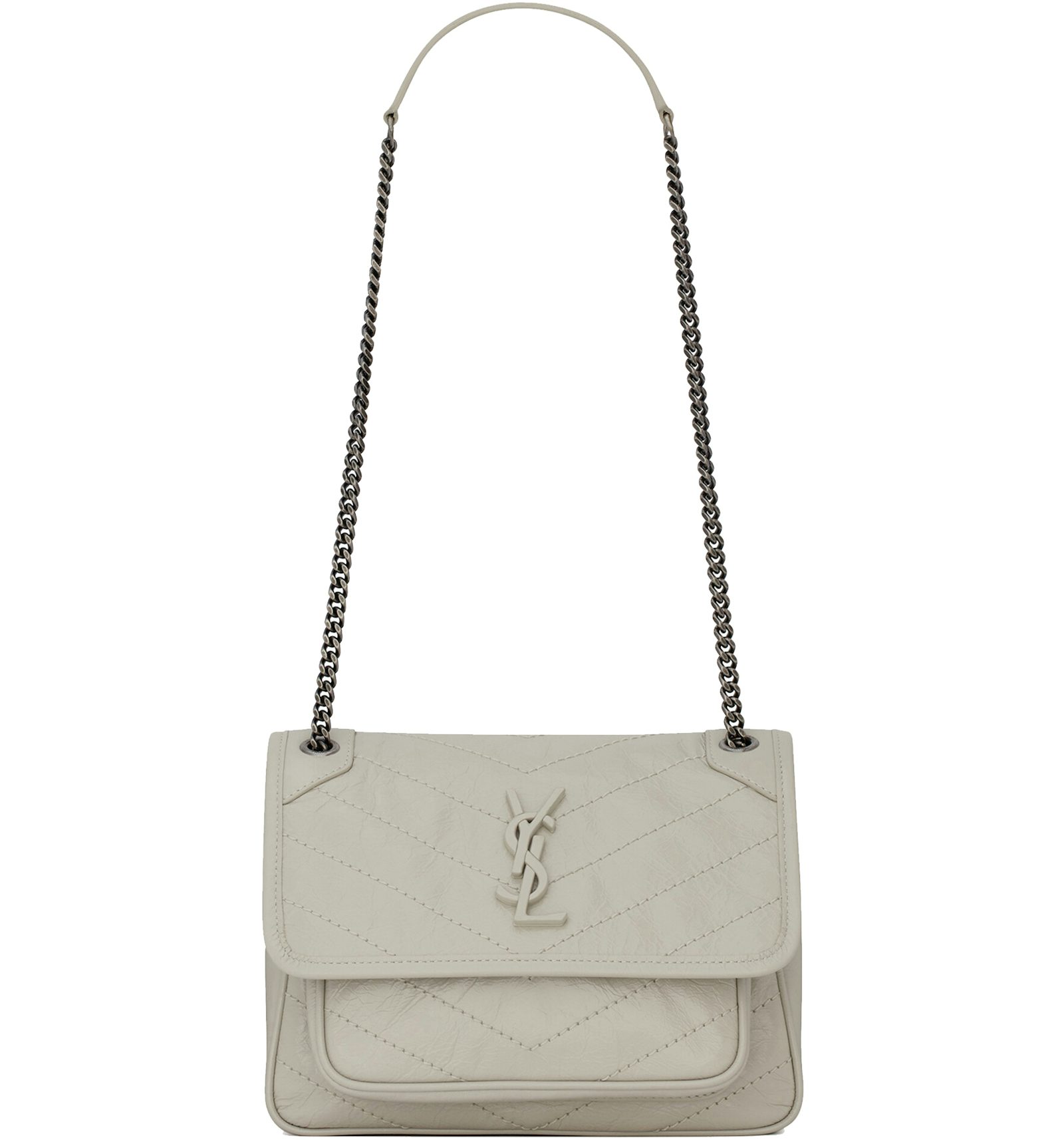 Blanc vintage saint laurent Clearance