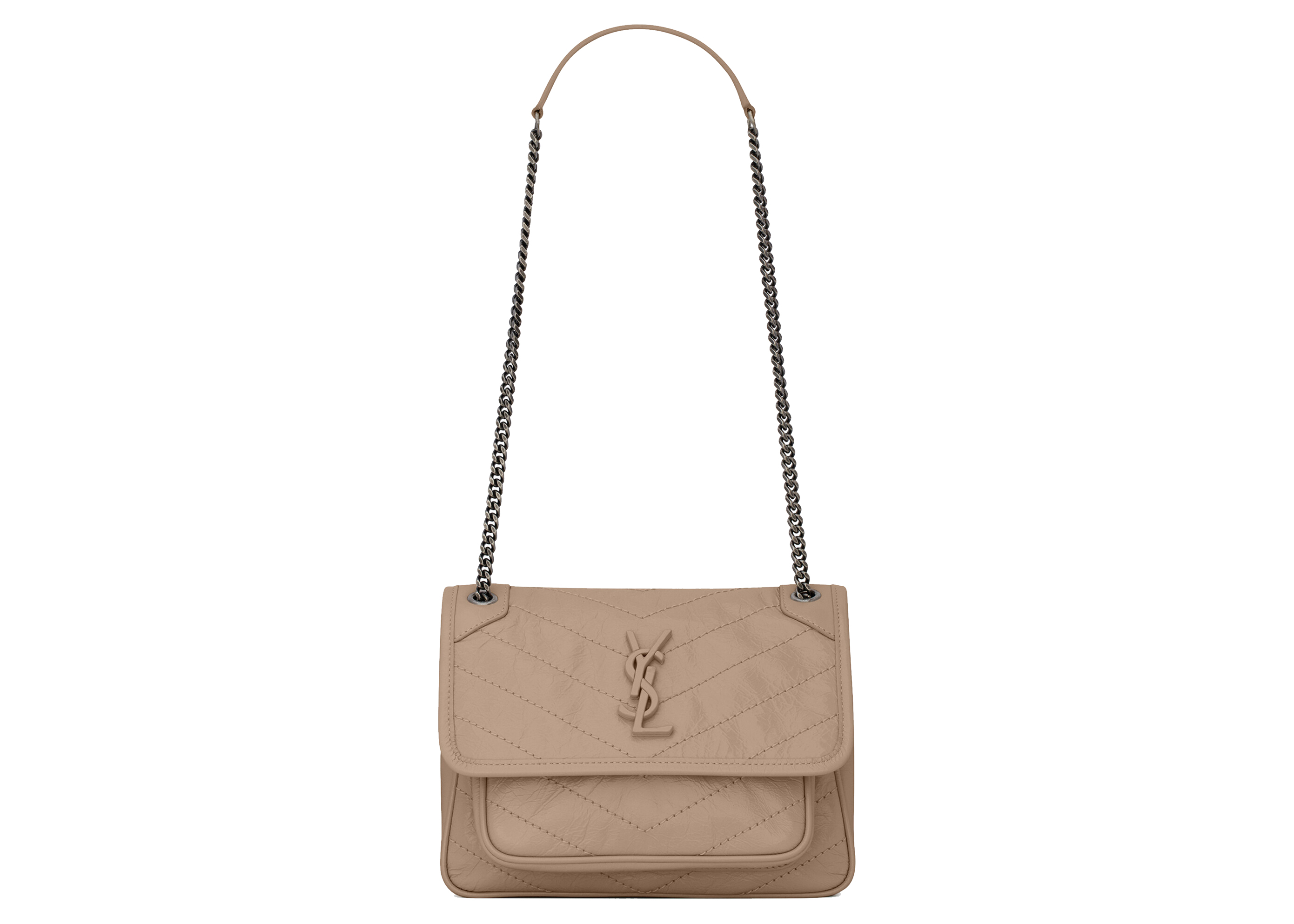 ysl niki gold sand