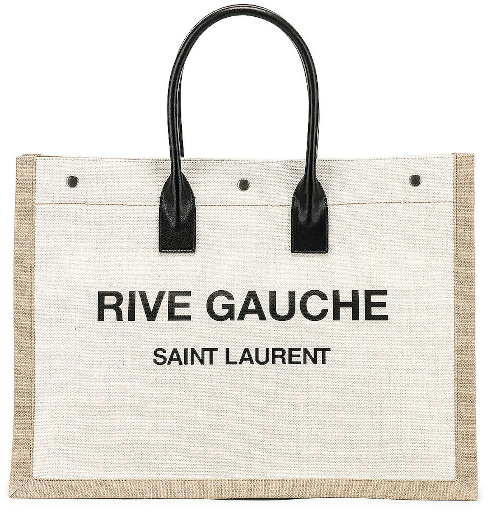 Noe Rive Gauche Logo Canvas Tote