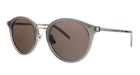 Saint Laurent Oval Sunglasses Silver (SL 57-005)