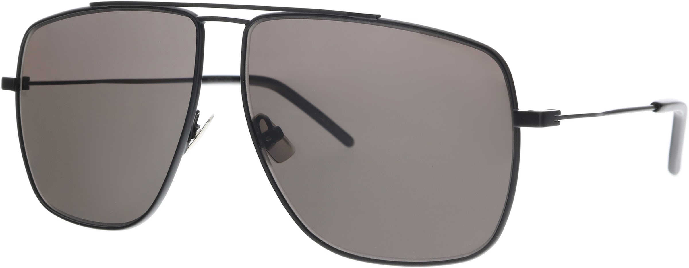 OFF-WHITE Catalina Rectangular Frame Sunglasses Fuchsia/Dark Grey/White  (OERI003Y21PLA0013207 / OERI003C99PLA0016807) Men's - FW21 - US