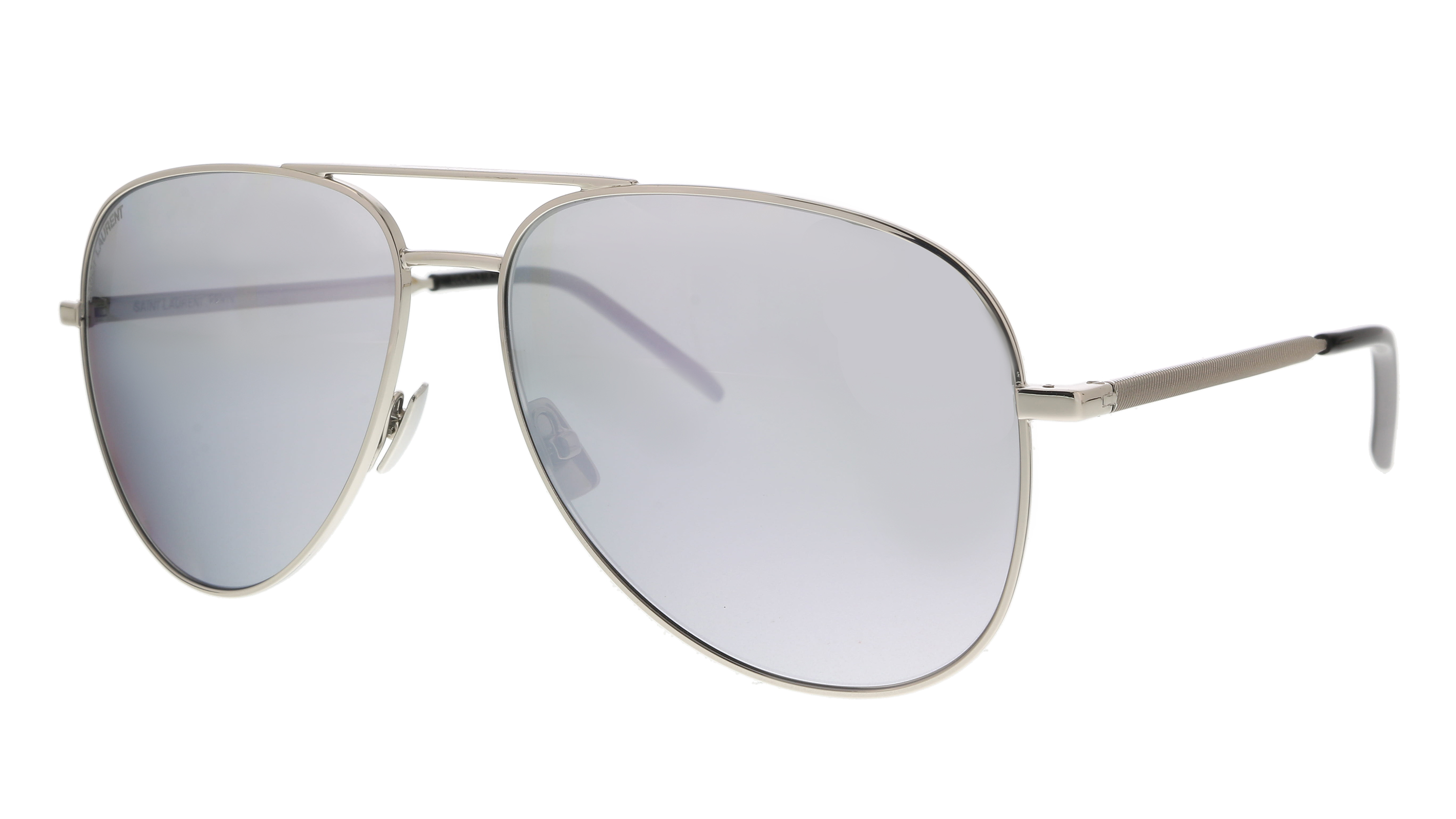 Yves Saint Laurent - Classic SL 284/F Sunglasses with Rounded Frame and  Nylon Lenses - Black - Saint Laurent Eyewear - Avvenice