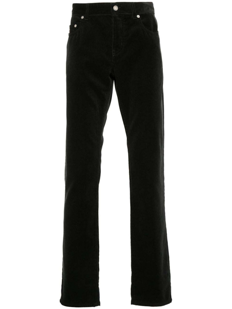 ボトムスその他 Saint Laurent Black Carrot-Fit jeans with a washed effect CARROT FIT JEAN (WOMENS) – HIRSHLEIFERS