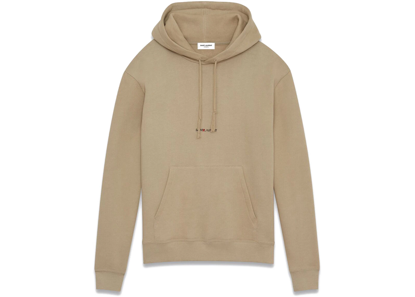 Saint Laurent Rive Gauche Hoodie Sand Men's FW21 US