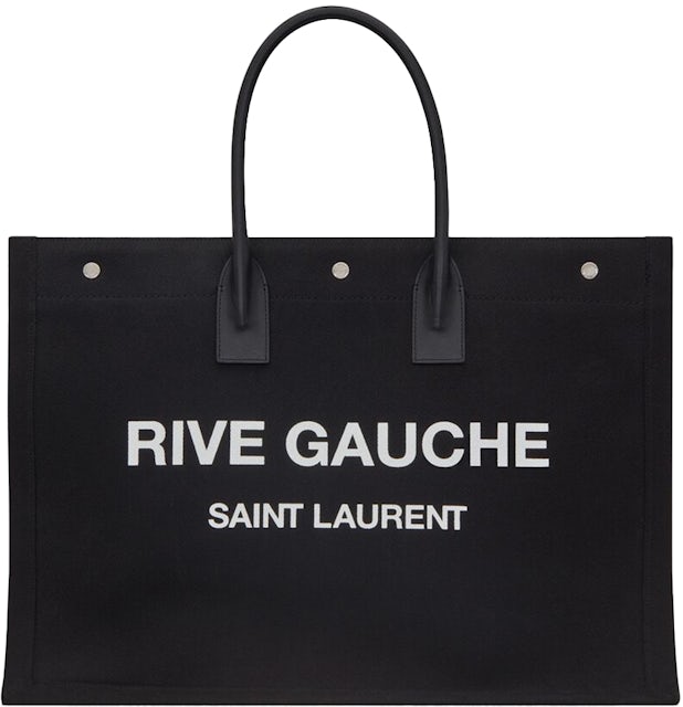 Brand New Saint Laurent Dust bag 14 x 16 Black with White Logo