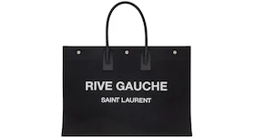 Saint Laurent Rive Gauche Tote Bag Black