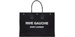 Saint Laurent Rive Gauche Tote Bag Black
