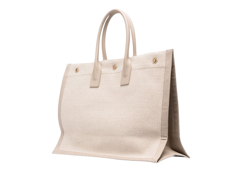 Saint laurent gauche online tote