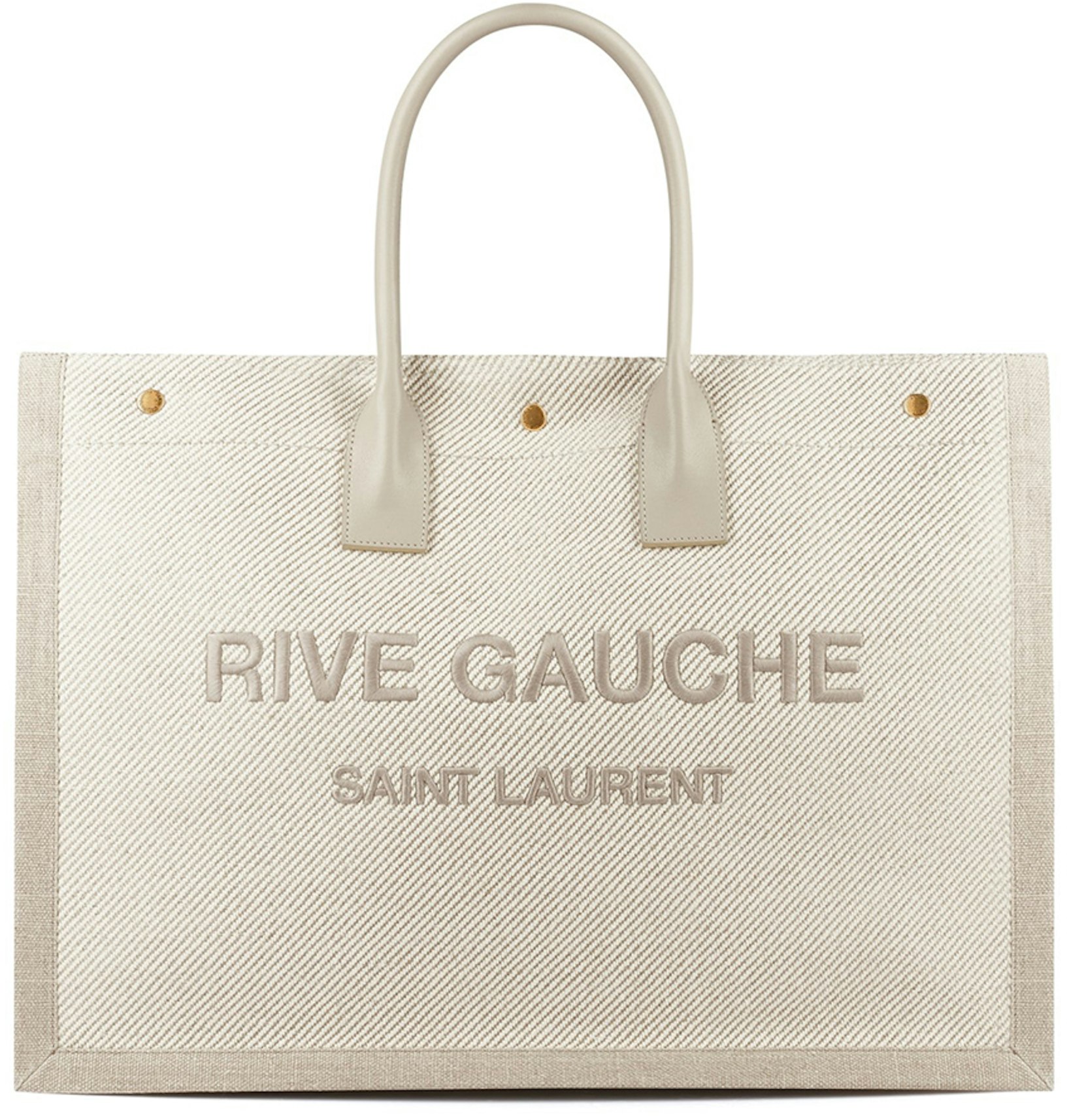 YSL Tote Bag "RIVE GAUCHE" - (1-3957)