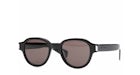 Saint Laurent Occhiali da sole rotondi in acetato Nero/nero/nero (SL546-30013743-001)