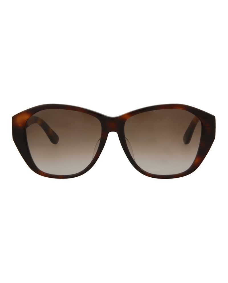 Saint Laurent Round-Frame Acetate Sunglasses Brown Brown (Slm8f-30001590-003)