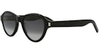 Gafas de sol Saint Laurent Round Oval Negro/Negro/Gris (SL520SUNSE-30013041-001)