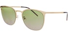 Saint Laurent Round Sunglasses Gold (SL 445/F SLIM-005)
