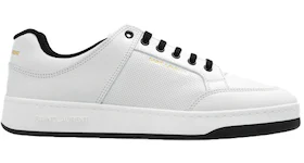 Saint Laurent SL/61 Low Tops White Leather