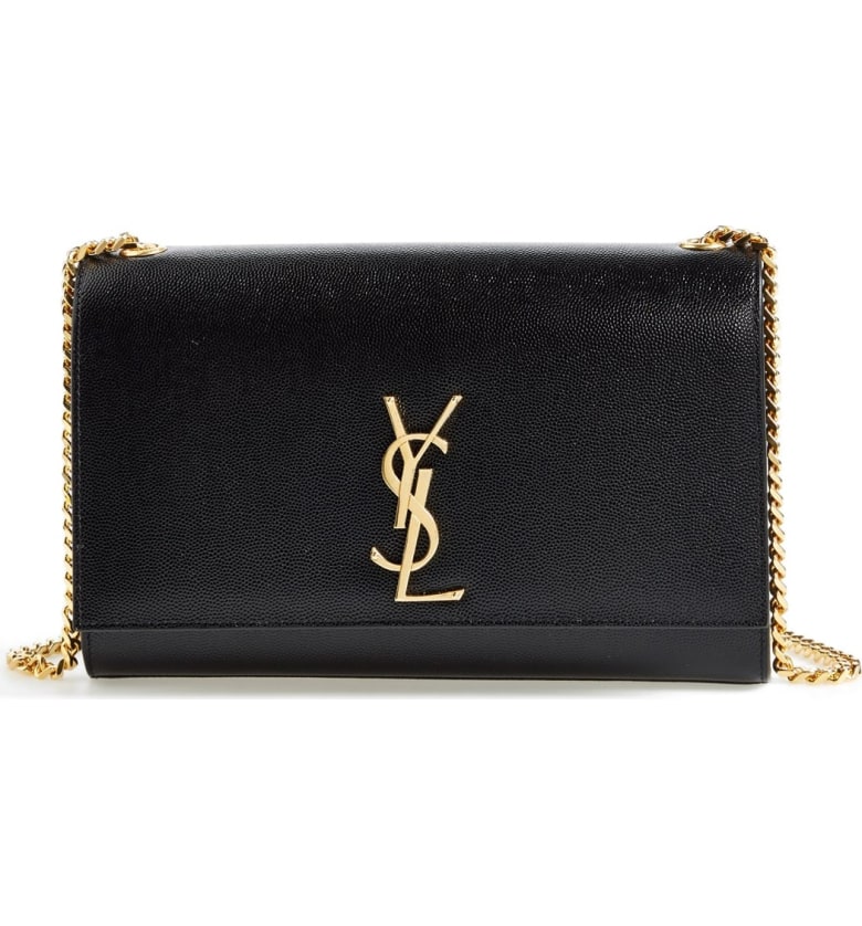 YSL Saint Laurent Cassandre Matelasse Wallet on Chain crossbody Bag | eBay