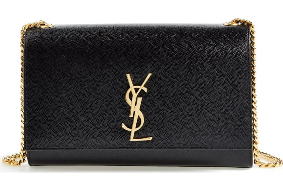 Ysl black gold chain bag Clearance