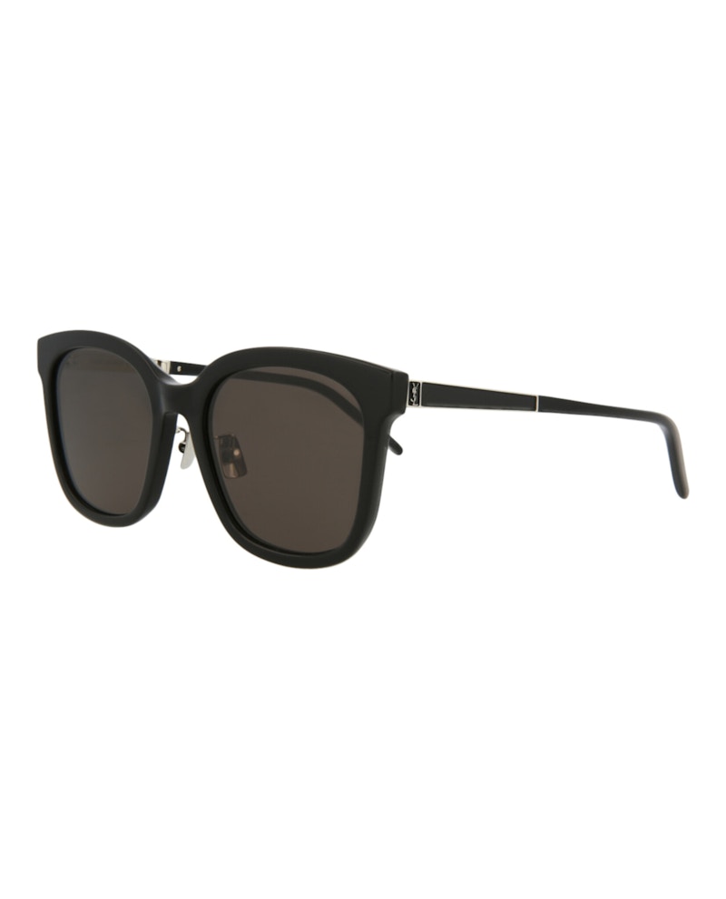 サンローラン サングラス 男女兼用 SAINT LAURENT SLM77K-001 Saint Laurent Sunglasses Unisex Black SLM77K-001