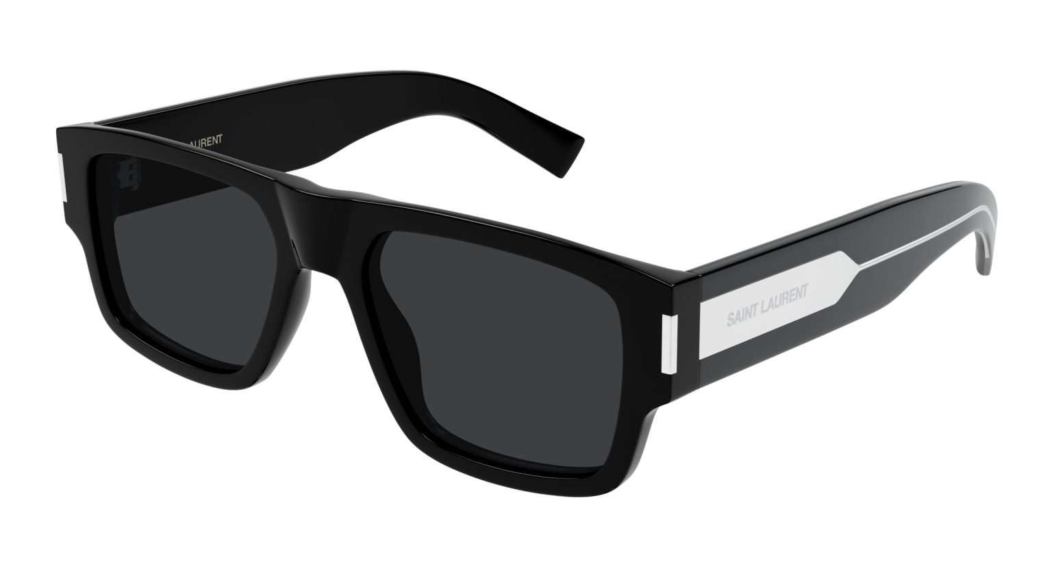 Saint Laurent Square Sunglasses Black/Black (SL-659-001)