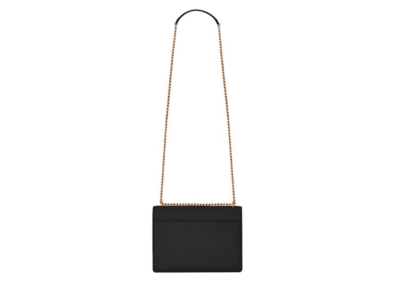 Saint Laurent Sunset Chain Bag Medium Noir